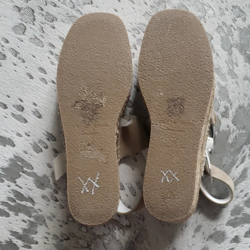 Rag & Bone August Espadrille Platform Sandal Sz39